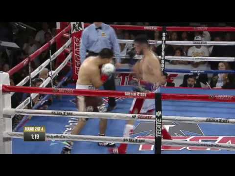 Full FIght: Angel BOJADO vs. Jhon LEON - 3/10/2017 - LA FIGHT CLUB