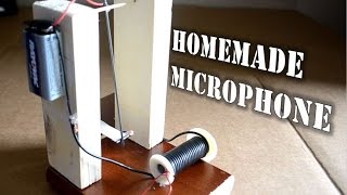 How to make a Microphone