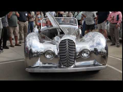 Randy Grubb and Adam Carolla in The Falconer Dodici.