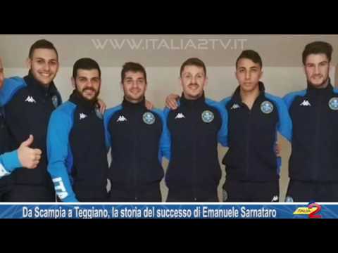 Da Scampia a Teggiano, la storia del successo di Emanuele Sarnataro