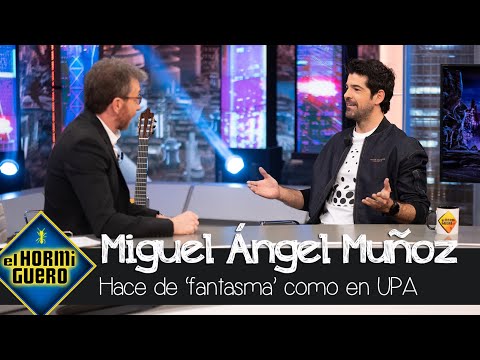 Un 'fantasma' como en UPA. El inesperado 'zasca' de Pablo Motos a Miguel Ángel Muñoz - El Hormiguero