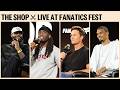 Kai Cenat Tom Brady And Victor Wemby Wembanyama Talk LeBron James Retiring At Fanatics Fest