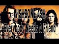 WISHBONE ASH - Everybody Needs A Friend (Lyric Video)
