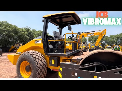 JCB Road Roller