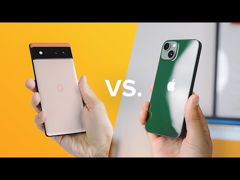 Google Pixel 6 vs. iPhone 13: Photographer's Review