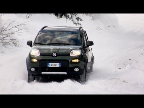 Fiat Panda 4X4 – Snow Test Drive