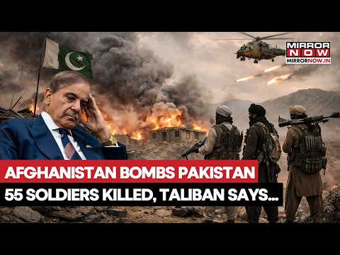 Afghanistan Bombs Pakistan, Taliban Claims 55 Soldiers Killed, 19 Outposts Captured At Durand Line