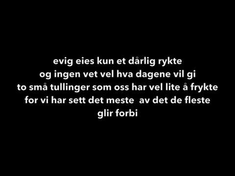 Eva Weel Skram- Evig eies - lyrics (karaoke versjon)