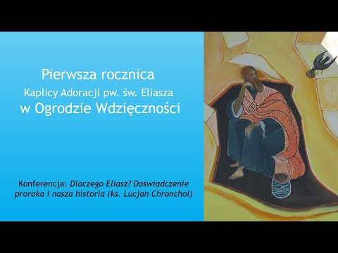 Dlaczego Eliasz? Doświadczenie proroka i moja historia.