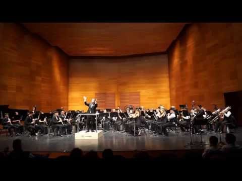 Jamie Texidor, Amparito Roca - Spanish March (Saratoga High School Symphonic Wind Ensemble)