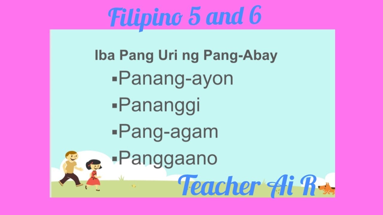 Putar video Iba Pang Uri ng Pang-abay II Teacher Ai R sekarang Iba Pang Uri ng Pang-abay II Teacher Ai R