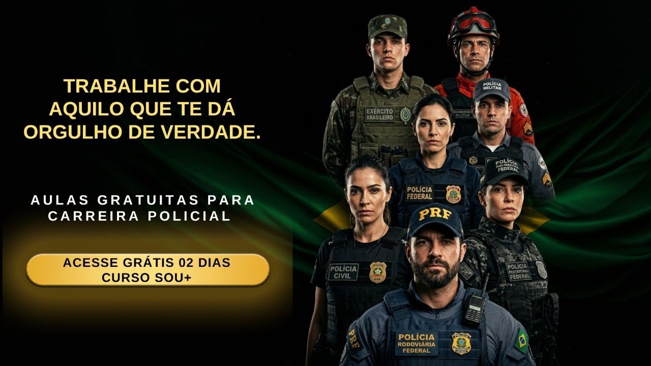 Concurso Carreira Policial PRF: + 12h de aulas para carreira policial - AlfaCon