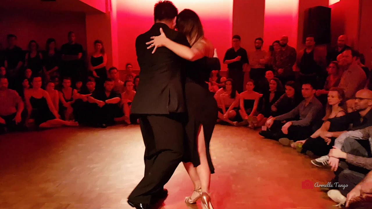 Carlos Espinoza & Majo Martirena ❤ No Quiero Perderte (O. Pugliese con A. Morán @ Paris - El Garrón