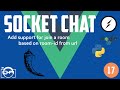 Project SocketChat Part 17 Add Support For Join Room From Room Id If You Reload Our Share A Link
