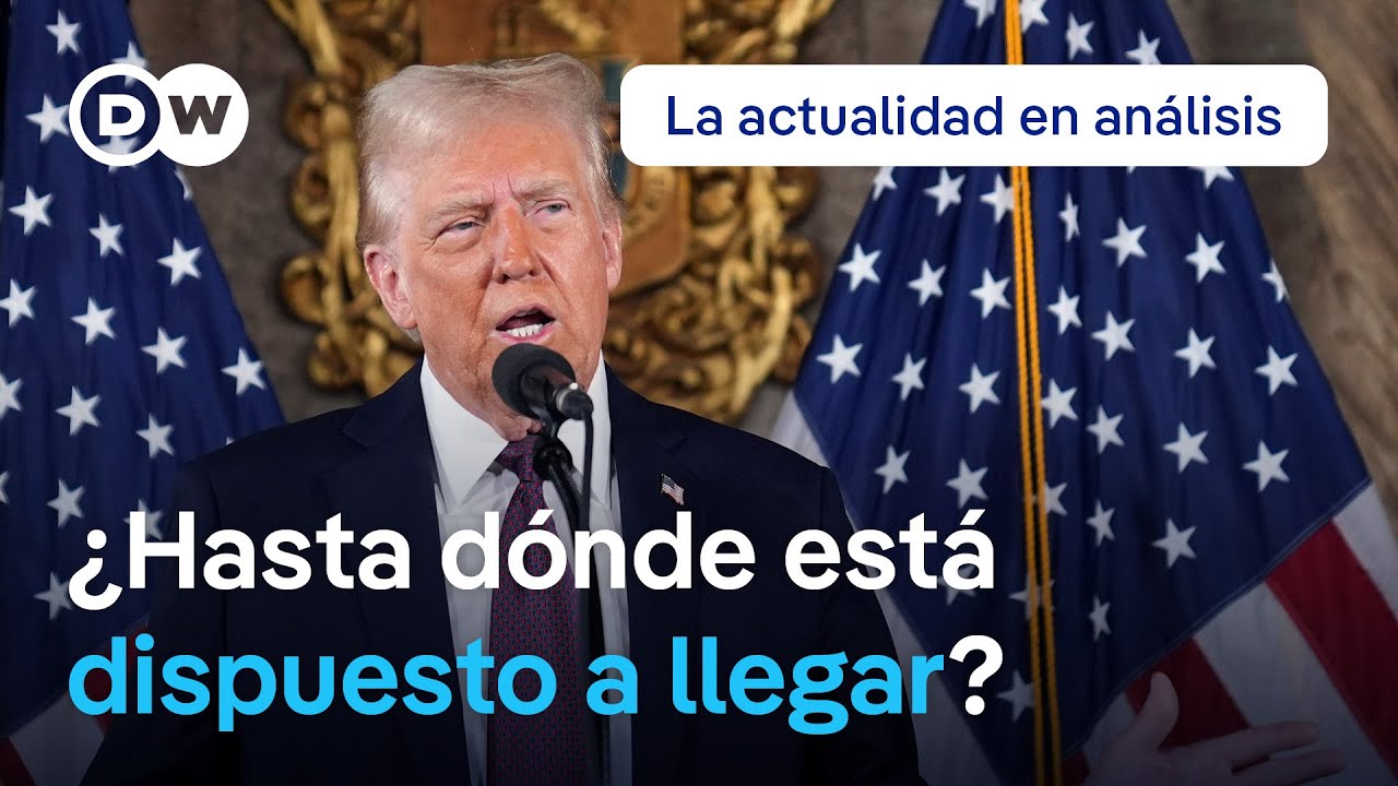 Por qué Groenlandia importa tanto a Trump y no descarta la fuerza militar para tomarla
