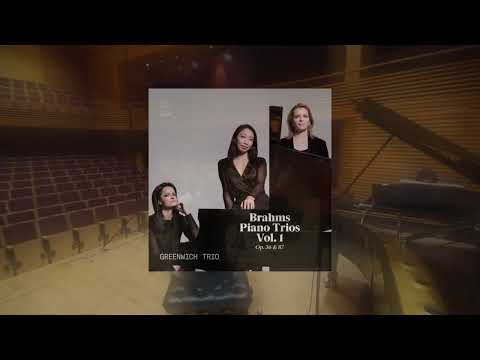 Linn Records, Brahms Piano Trios Vol.1 - Greenwich Trio (Op.36)