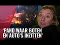 Grote brand in jachthaven Nieuw-West