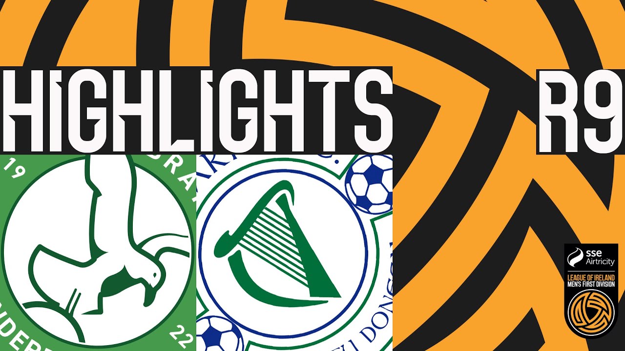 Bray Wanderers vs Finn Harps Highlights