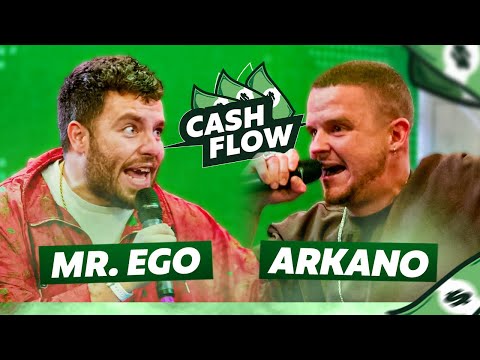 Mr. Ego vs Arkano (Octavos) – Evento Piloto – CashFlow