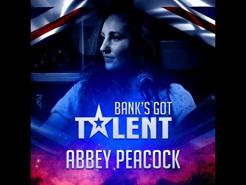 Abbey Peacock performing If love is a Red Dress by Maria McKee Live Audition for Bank's Got Talent