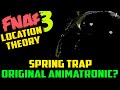 FNAF 3 SPRING TRAP ORIGINAL ANIMATRONIC + ...