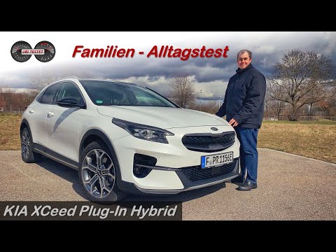 Kia XCeed 1.6 GDI Plug-In Hybrid - Eine echte Empfehlung für Familien? | Test - Review - Alltag