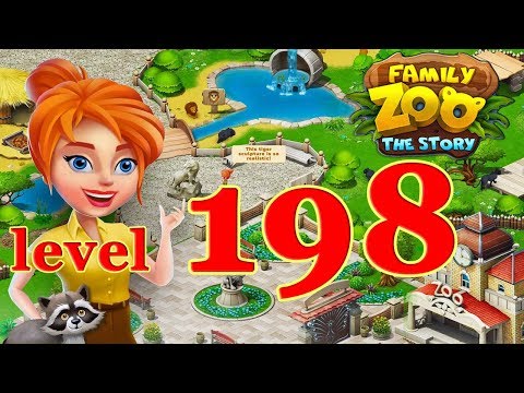 Family Zoo: The Story level 198