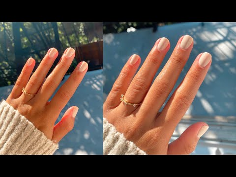 How to get the best manicure at home // classy rich girl aesthetic (on a budget) ;)