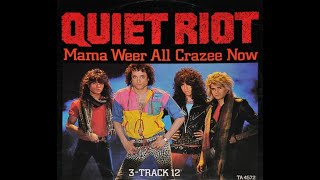 Quiet Riot - Bad Boy (Full Length Version) (1984 - Maxi 45T)