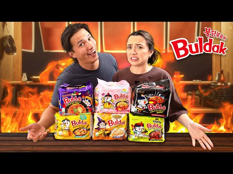 Extreme Spicy Ramen Challenge!