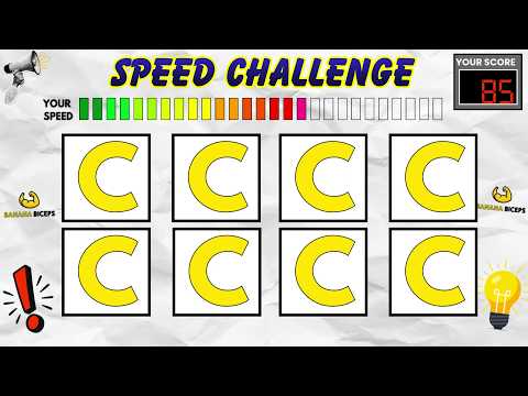 Slow to Fast Say The Word On Beat Challenge | SPEED EDITION | Easy Medium Hard | Fast Rhythm | PPAP