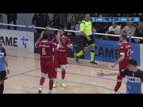 Came Dosson-Petrarca Padova 5-3 | 18a giornata Serie A futsal 19/20