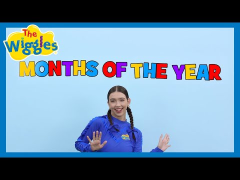 Learn the 12 Months of the Year 📅 The Wiggles Children's Educational Video