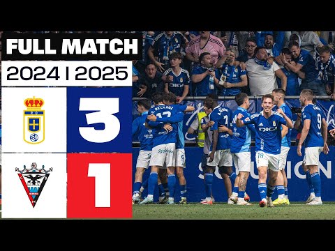 Real Oviedo 3-1 CD Mirandés | PARTIDO COMPLETO FINAL PLAY-OFF | LALIGA HYPERMOTION 2024/25