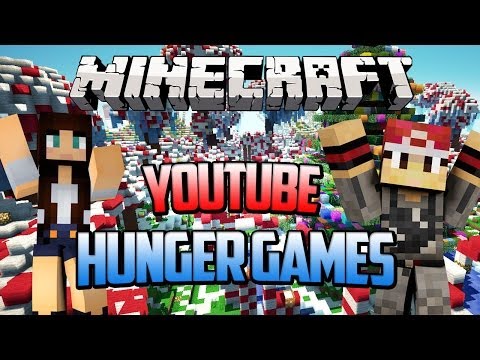 Youtuber Special Minecraft Hunger Games w/ AshleyMarieeGaming - Diamond Sword???