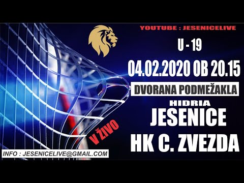 U 19  HD HIDRIA JESENICE - C. ZVEZDA