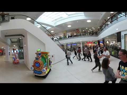 West Coast Swing Flashmob / Ralley 2018 in Graz - 360°