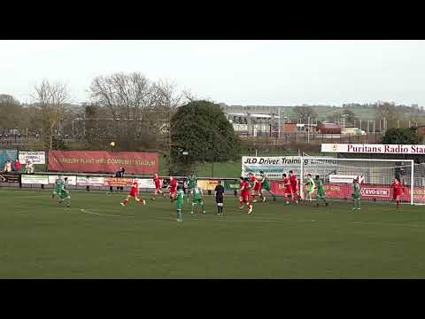 Banbury United 1 Biggleswade Town 2 - The Goals