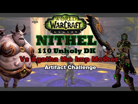 An Impossible Foe Unholy DK Artifact Challenge