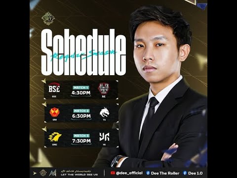 M7 Swiss stage day 2 ပွဲစဉ်များ 🇲🇲 cast by Dee