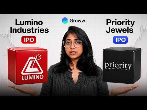 Lumino Industries & Priority Jewels IPO Review 2026 | Full Analysis Review Groww