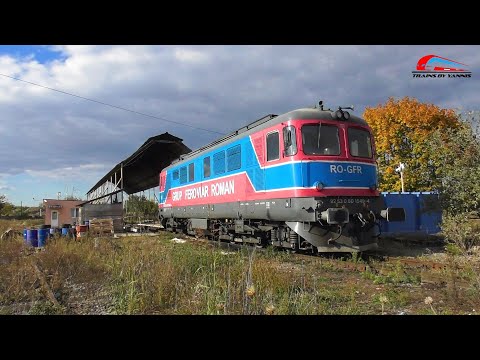 Locomotiva 060-DA Grup Feroviar Roman la Alimentat Motorina in Triajul Oradea Est -16 Octombrie 2025