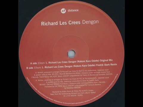 Richard Les Crees - Dengon (Kokoro Kara Odotte) (Fredrik Stark Remix)