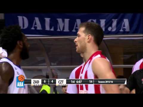 ABA Liga 2015/16, Round 3 match: Zadar - Crvena zvezda Telekom (6.10.2015)