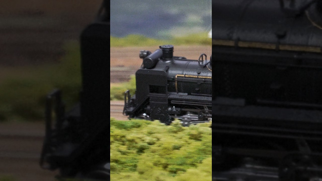 KATO D51北海道型  #nゲージ #鉄道模型 #ジオラマ