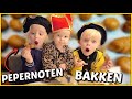 PEPERNOTEN BAKKEN iN DE LETTER VAN JOUW NAAM! ? | Bellinga Vlog #1547