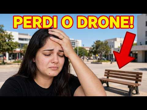 Esquecemos o Drone em Minas: Será Que Alguém Pegou?