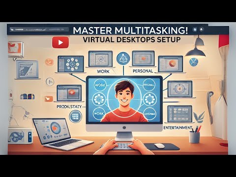 How to Master Multitasking with Virtual Desktops! Ultimate Productivity Guide Windows & macOS