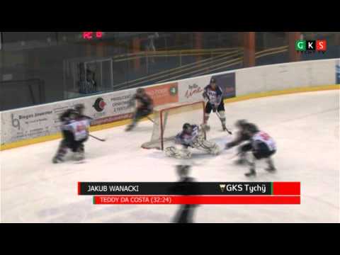 4. kolejka PLH: Nesta Karawela Toruń - GKS Tychy 0:5. Skrót meczu