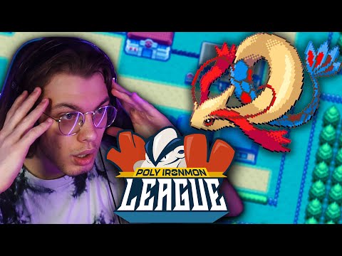 LACRIME nella POLY IRONMON LEAGUE 2 su POKÉMON ROSSO FUOCO KAIZO IRONMON